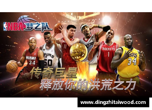 NBA梦之队破解版：打造最强球员阵容，探索无限潜力